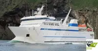 Ro-Ro ship pikeun dijual