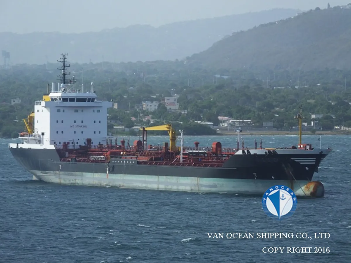 Kapal tangki minyak/bahan kimia keur dijual