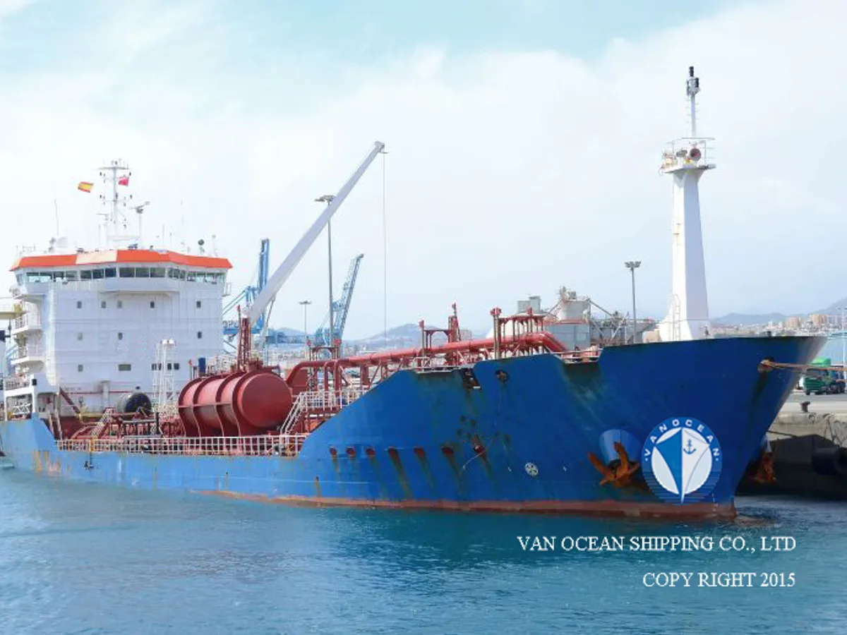 Kapal tangki minyak/bahan kimia keur dijual
