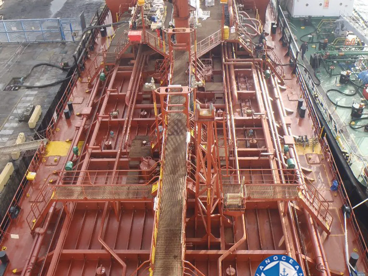 Kapal tangki minyak/bahan kimia keur dijual