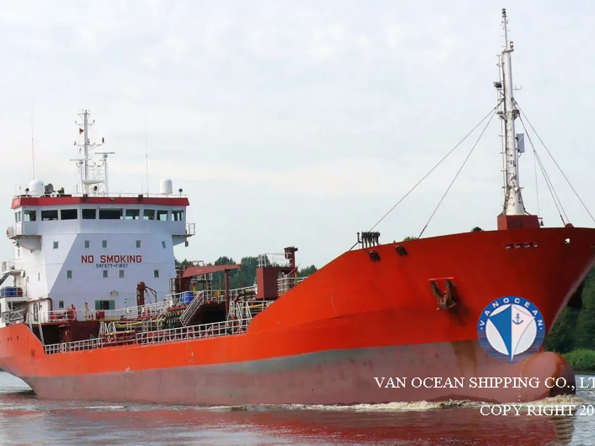 Kapal tangki minyak/bahan kimia keur dijual