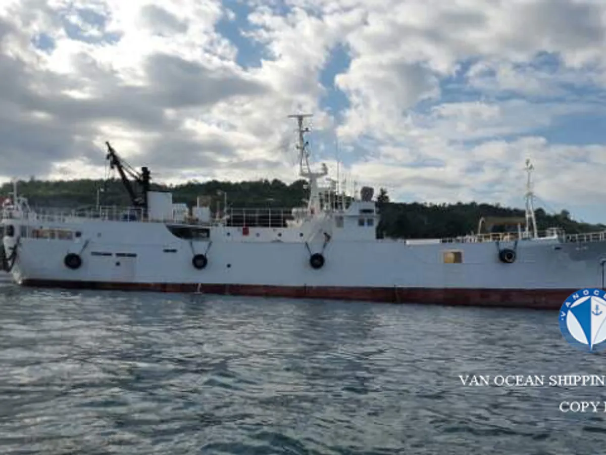 Kapal pancing trawler keur dijual