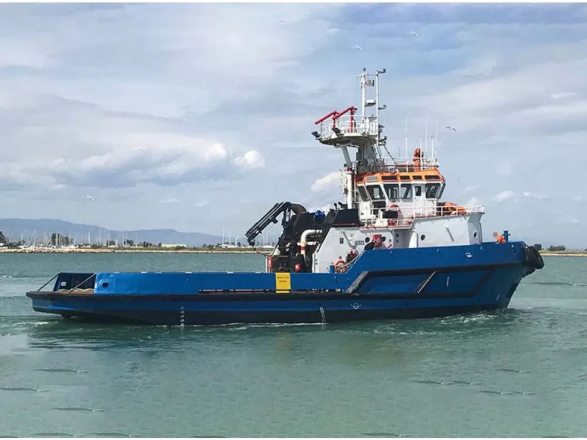 Kapal tunda keur dijual