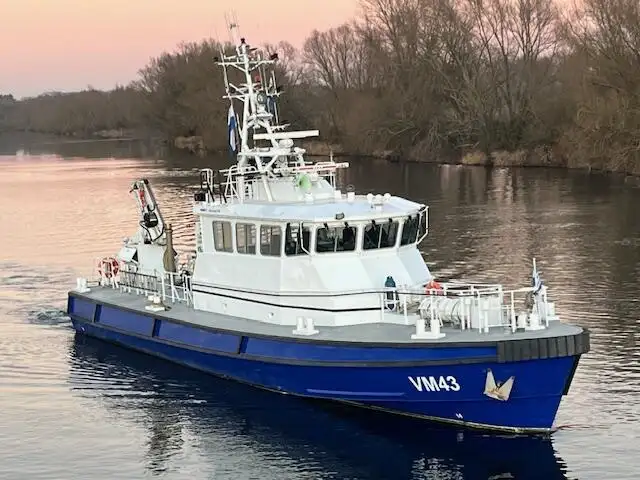 Kapal survei keur dijual