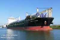 Reefer kapal pikeun dijual