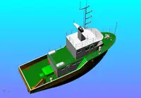 Kapal penarik keur dijual