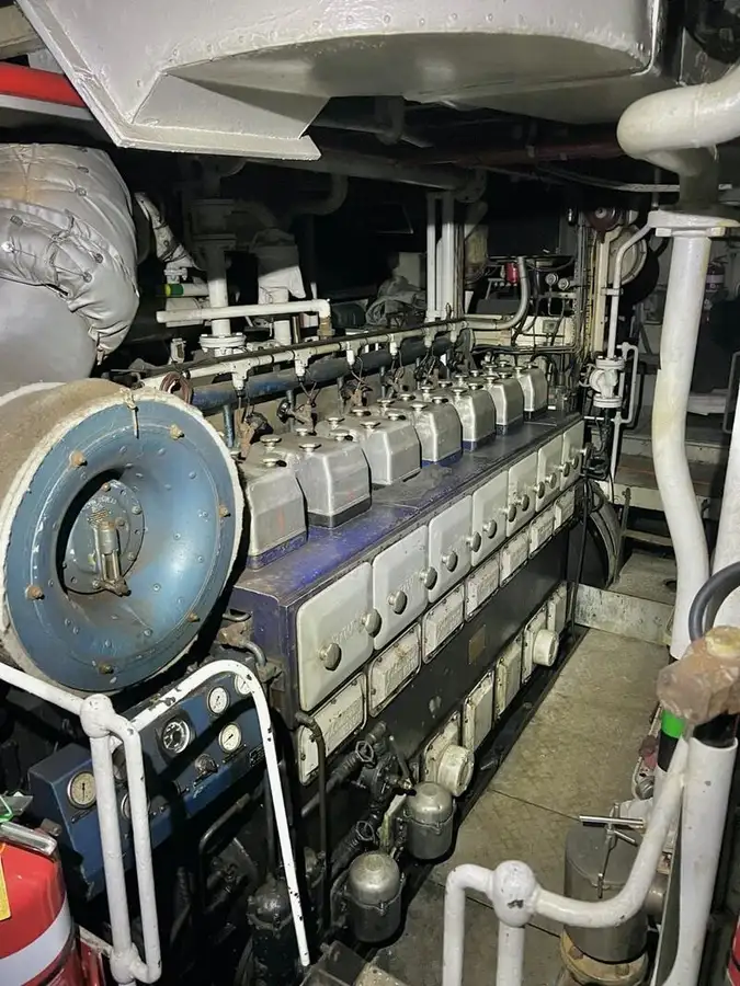 Kapal pancing trawler keur dijual