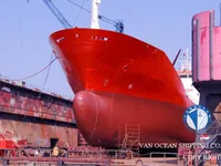 Kapal tangki minyak/bahan kimia keur dijual