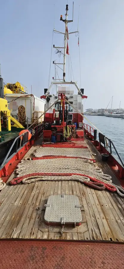 Kapal penarik keur dijual