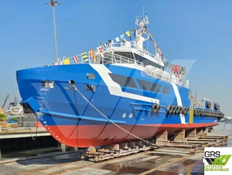 Kapal jasa ladang angin keur dijual
