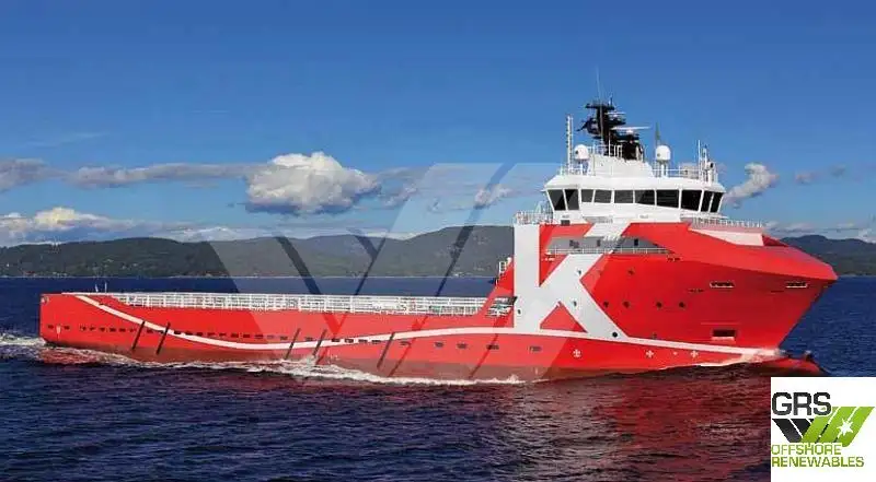 Kap pasokan platform (PSV) keur dijual