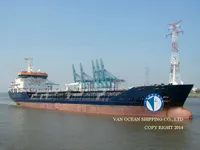 Kapal tangki minyak/bahan kimia keur dijual