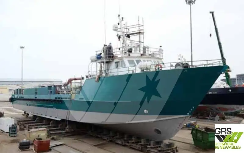 Kapal jasa ladang angin keur dijual