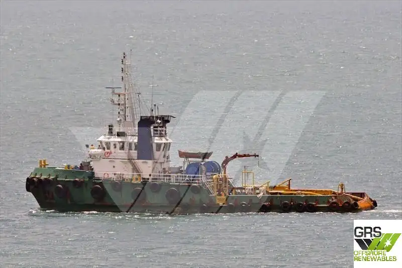 Kapal penarik keur dijual