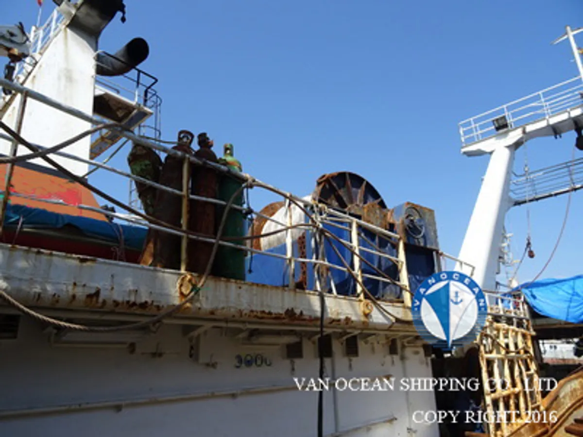 Kapal pancing trawler keur dijual