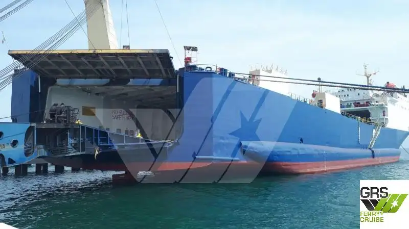 Kapal Ro-Ro keur dijual