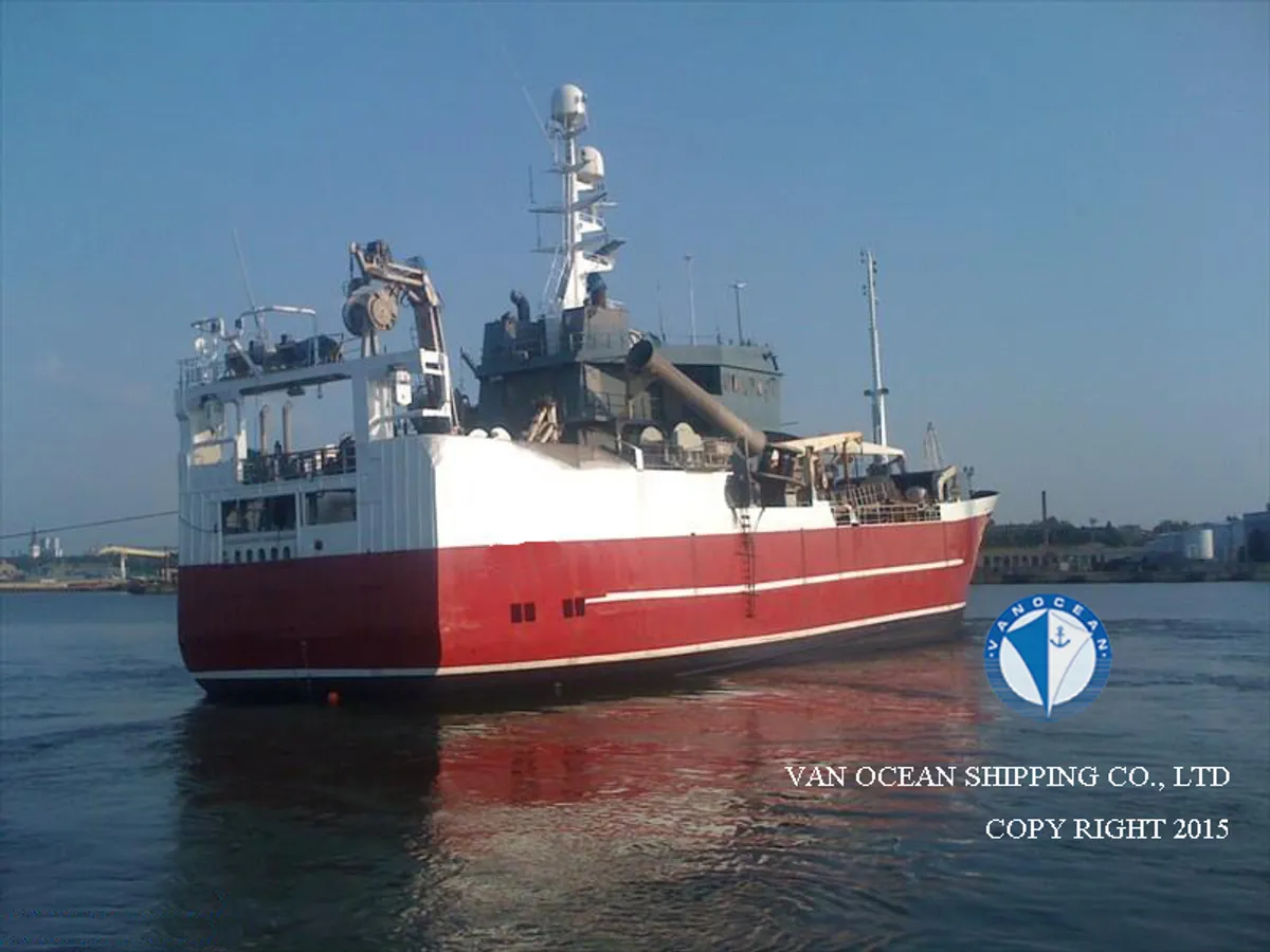 Kapal pancing trawler keur dijual