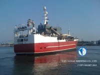 Kapal pancing trawler keur dijual