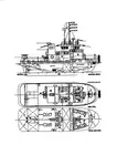 Tow boat pikeun dijual