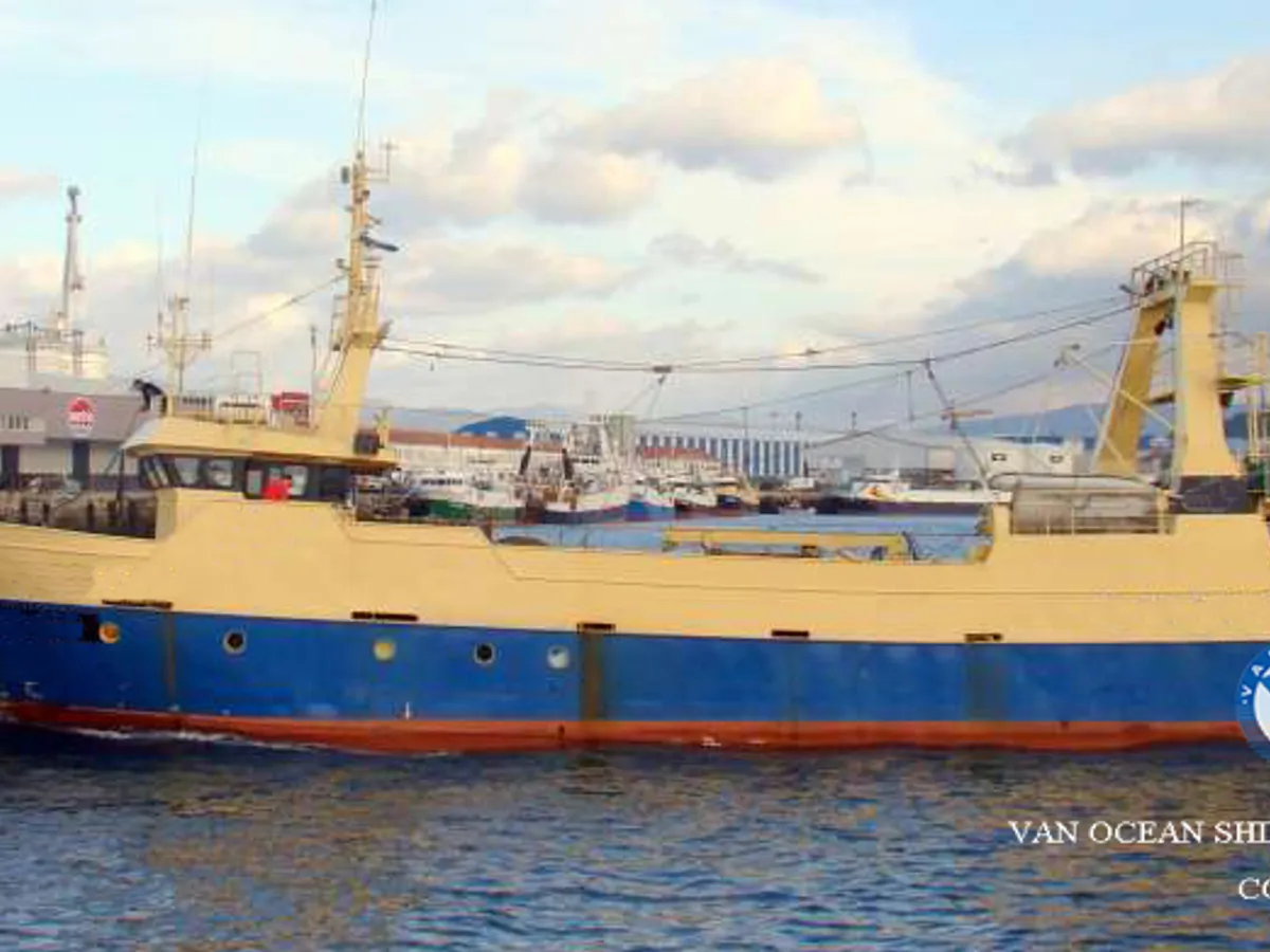 Kapal pancing trawler keur dijual