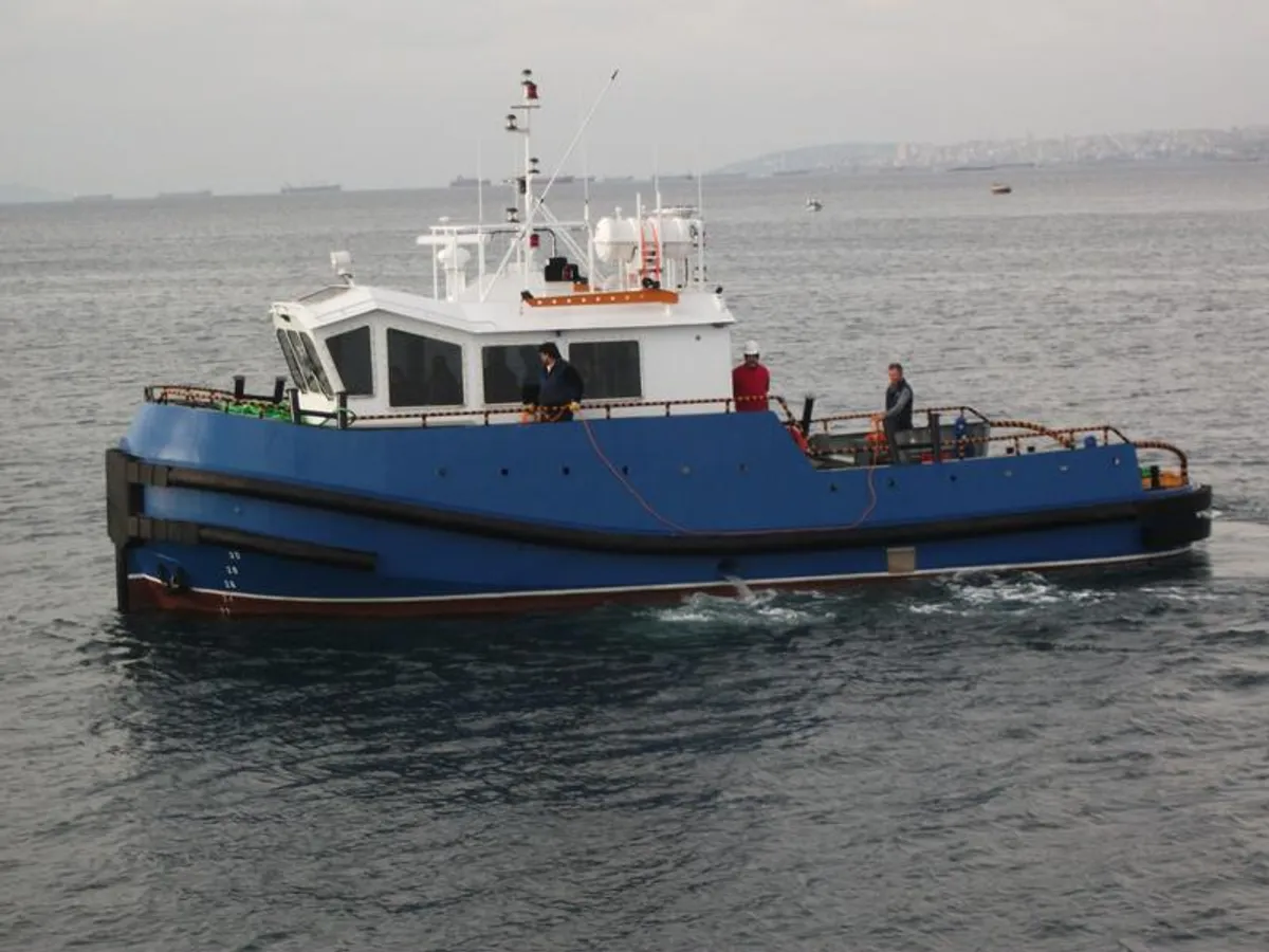Kapal tunda keur dijual