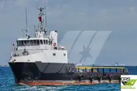 Kapal suplai pikeun dijual