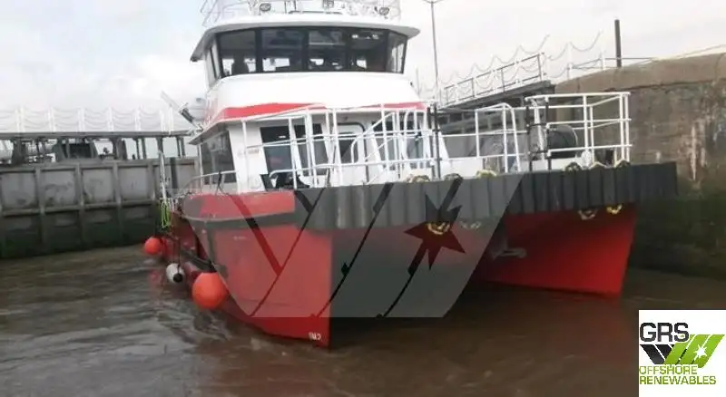 Kapal jasa ladang angin keur dijual