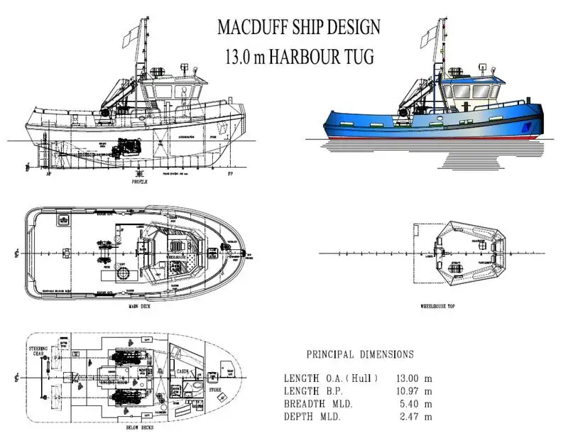 Kapal penarik keur dijual