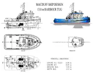 Kapal penarik keur dijual