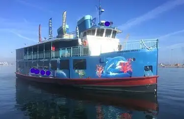 Kapal pesiar keur dijual