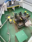 Tow boat pikeun dijual