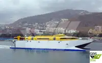 Ro-Ro ship pikeun dijual