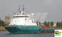 Kapal pasokan keur dijual