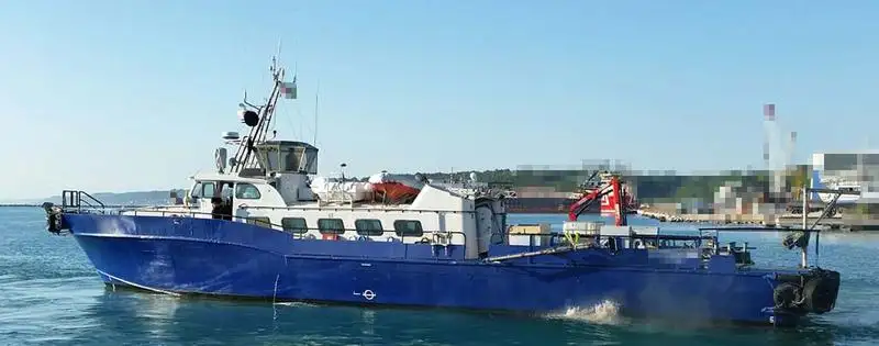 Kapal kru keur dijual