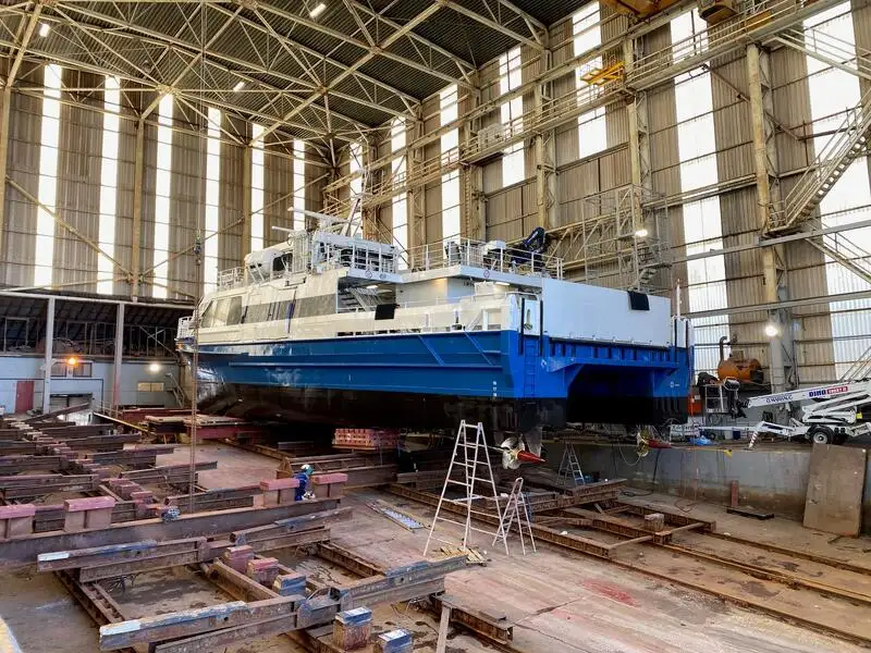 Kapal Ro-Ro keur dijual