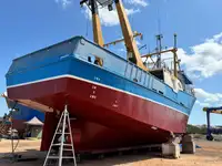 Kapal pancing trawler keur dijual