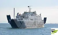 Ro-Ro ship pikeun dijual