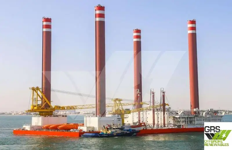 Rig pengeboran jack-up keur dijual