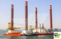 Rig pengeboran jack-up keur dijual