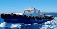 Kapal kerja keur dijual