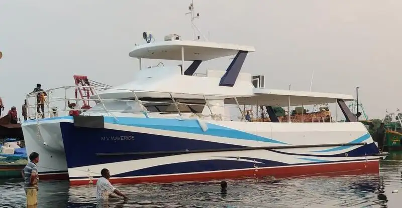 Kapal panumpang keur dijual