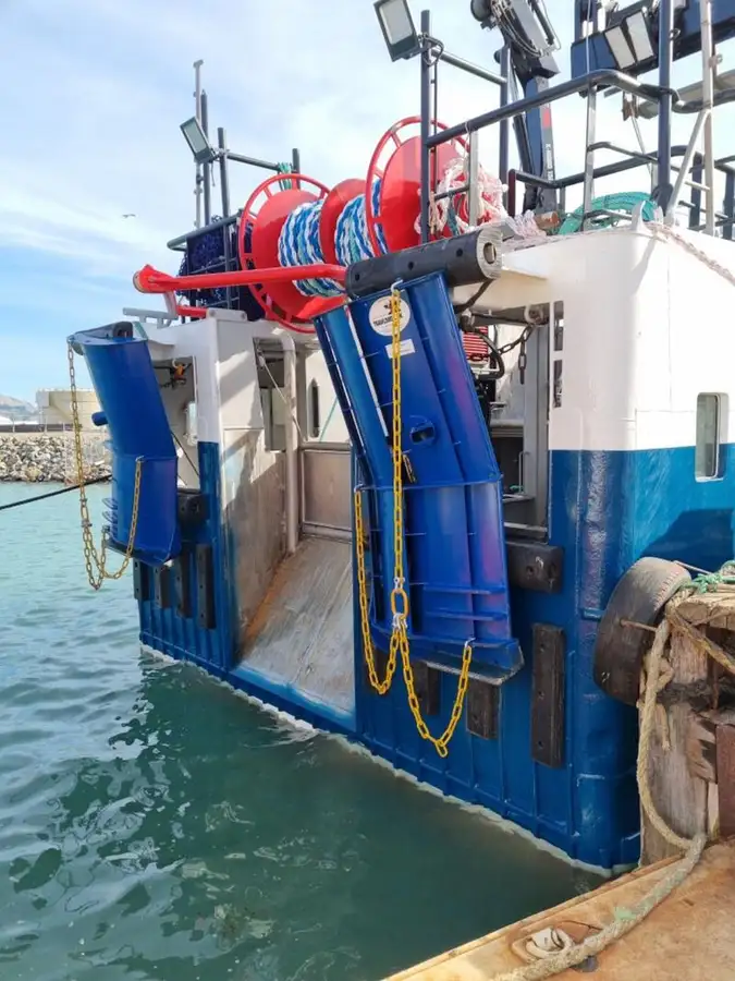 Kapal pancing trawler keur dijual