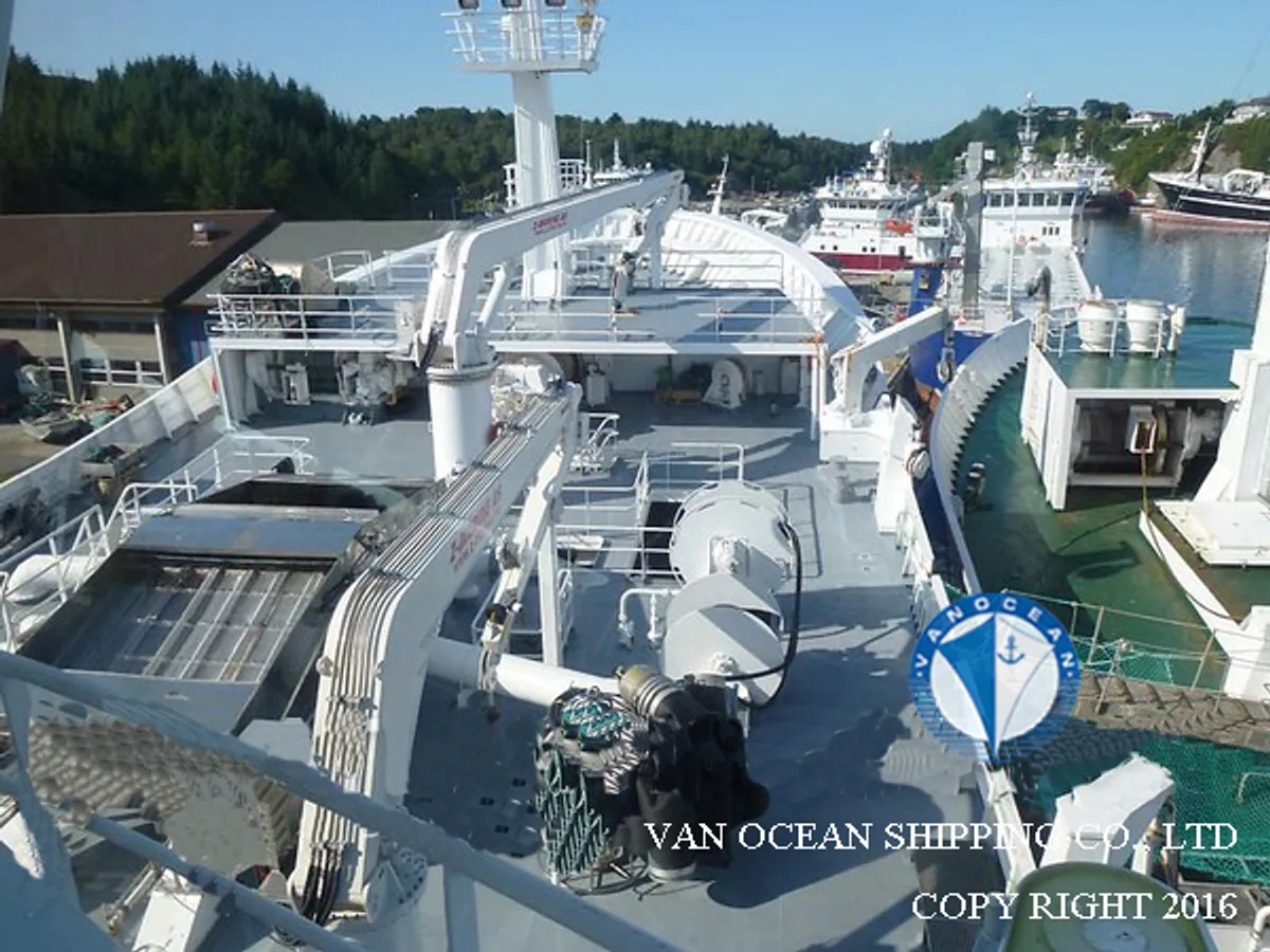 Kapal pancing trawler keur dijual
