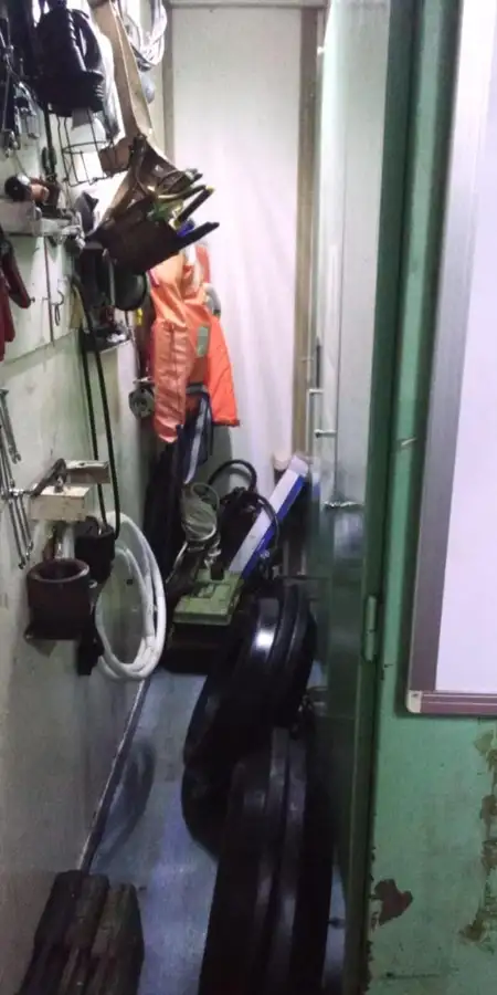 Kapal penarik keur dijual