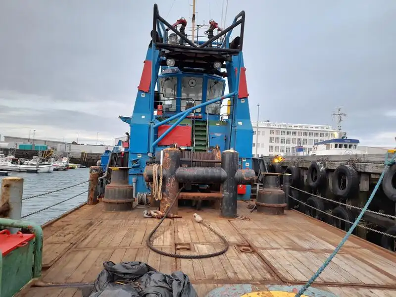 Kapal penarik keur dijual