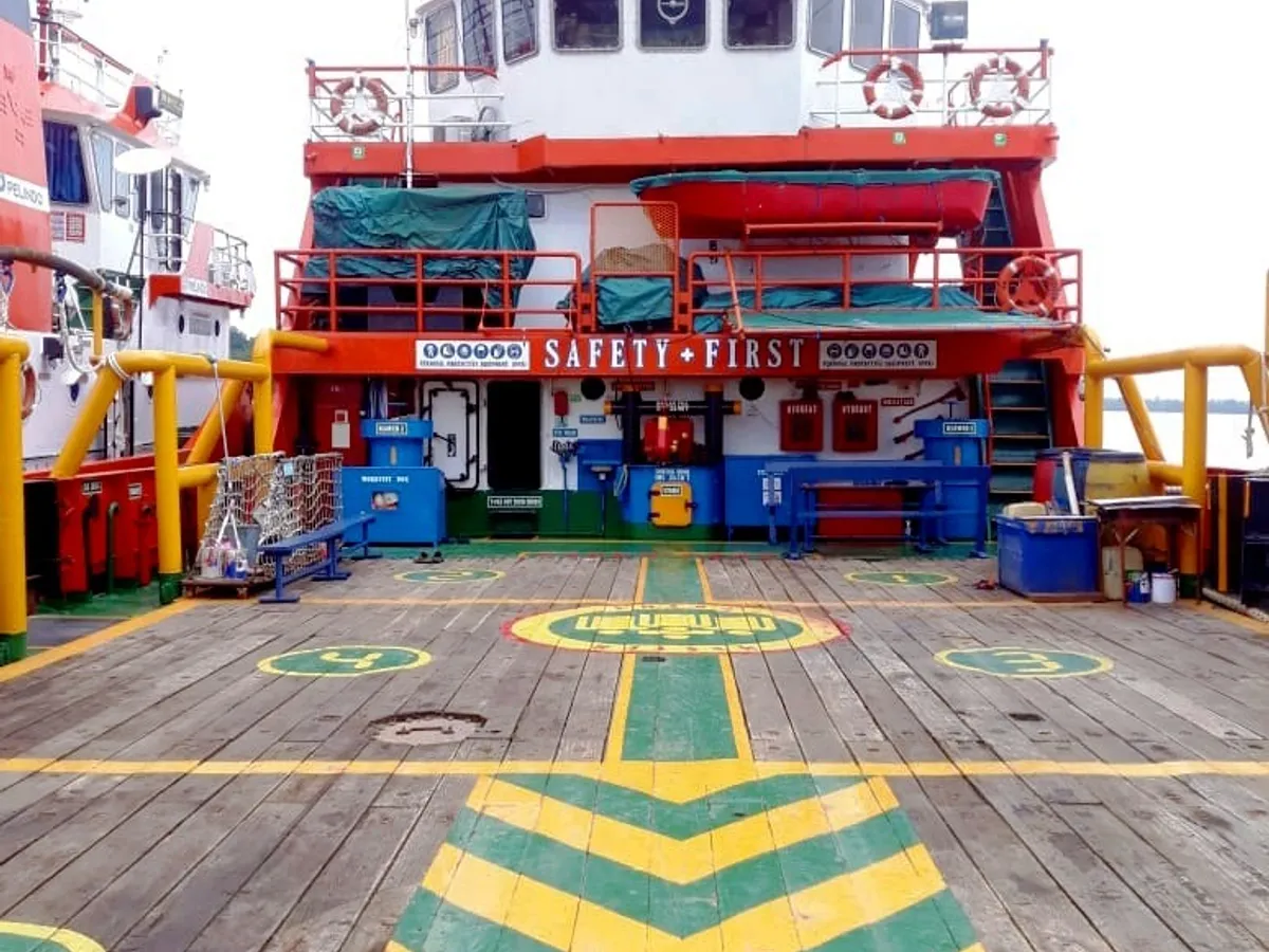 Kapal tunda keur dijual