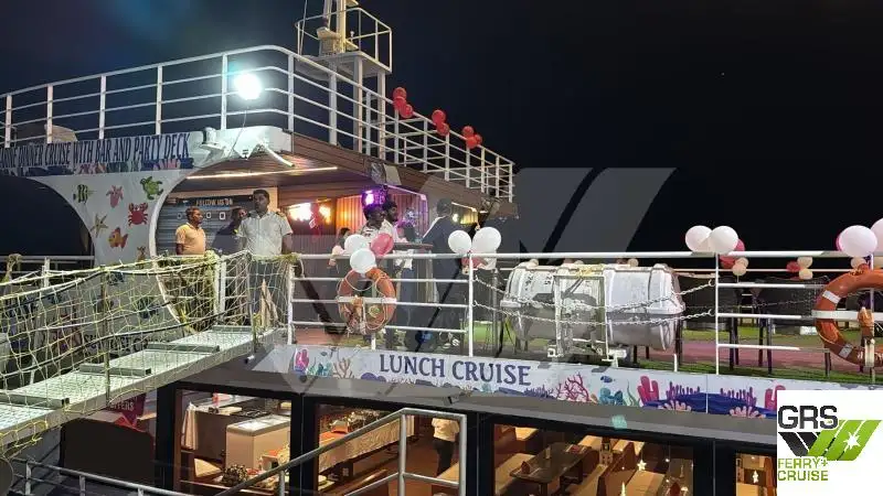 Kapal réstoran keur dijual