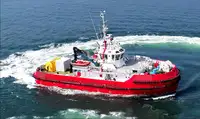 Tow boat pikeun dijual