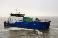 Wind farm service vessel pikeun dijual