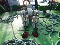 Oil/Chemical tanker pikeun dijual